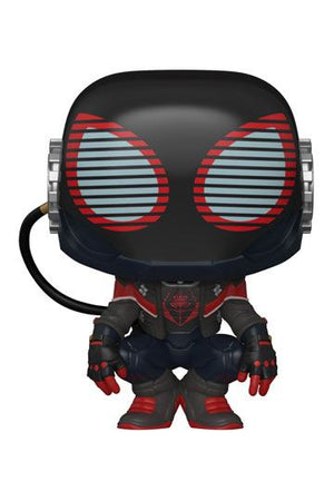 Marvel's Spider-Man POP! Games Vinyl Figuur Miles Morales 2020 Pak 9 cm