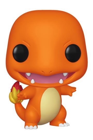 Pokemon Pop! Games vinyl figuur charmander (EMEA) 9 cm