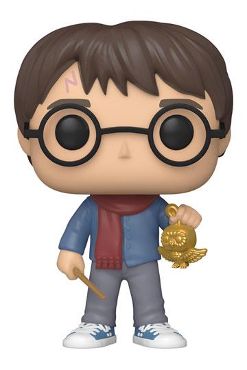 Harry Potter Pop! Vinyl figuur vakantie Harry Potter 9 cm