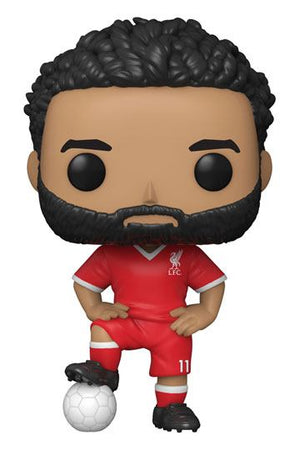 Liverpool F.C. KNAL! Voetbalvinylfiguur Mohamed Salah 9 cm