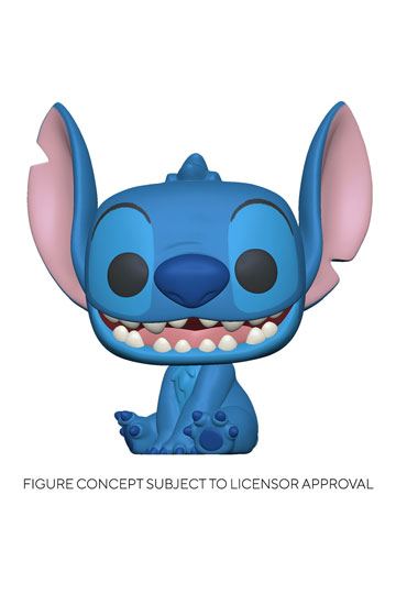 Lilo & Stitch Super Sized Jumbo Pop! Games vinyl figuur steek 25 cm