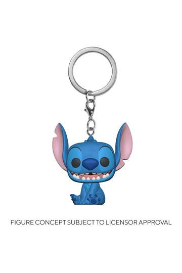 Lilo & Stitch Pocket Pop! Vinylsleutelhangers 4 cm steek display (12)