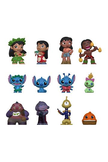 Lilo & Stitch Mystery Minifiguren 5 cm display (12)