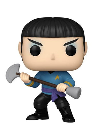 Star Trek POP!&Buddy TV vinylfiguur Spock met WPN 9 cm