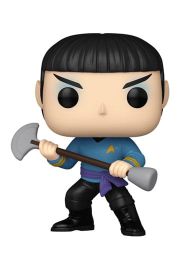 Star Trek POP!&Buddy TV vinylfiguur Spock met WPN 9 cm