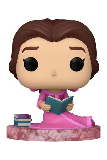Disney: Ultimate Princess Pop! Disney vinyl figuur belle (schoonheid en het beest) 9 cm
