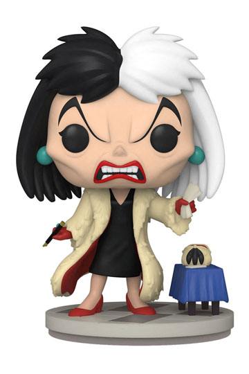 Disney: Villains Pop! Disney -vinylfiguur Cruella de vil 9 cm