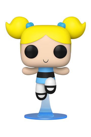 De Powerpuff Girls POP! Animatie Vinylfiguur Bubbels 9 cm