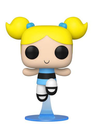 De Powerpuff Girls POP! Animatie Vinylfiguur Bubbels 9 cm