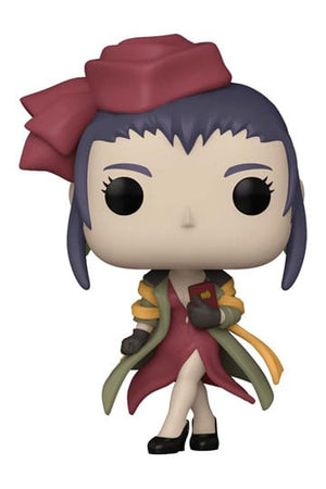 Cowboy-Bebop POP! Animatie vinylfiguur Faye Valentine 9 cm