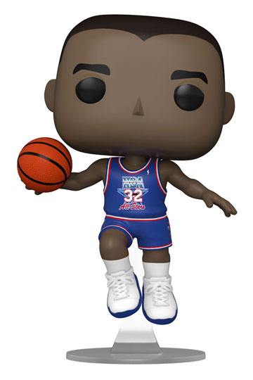 NBA Legends Pop! Basketbal vinylfiguur Magic Johnson (Blue All Star Uni 1991) 9 cm