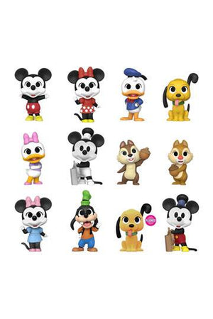 Sensationele 6 mysterieuze minifiguren, 5 cm display (12)