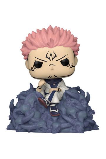 Jujutsu Kaisen Pop! Deluxe vinylfiguur sukuna 9 cm