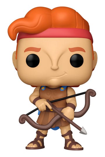 Hercules 25-jarig jubileum POP! Movies Vinylfiguur Hercules met Strik 9 cm