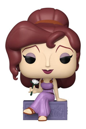 Hercules 25-jarig jubileum POP! Movies Vinylfiguur Meg met Bloem 9 cm