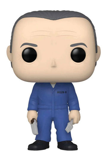 De stilte van de lammeren POP! Movies Vinylfiguur Hannibal met mes en vork, 9 cm