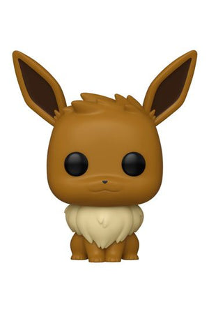 Pokemon Pop! Games vinylfiguur Eevee (EMEA) 9 cm