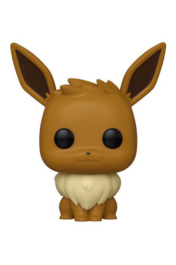 Pokemon Pop! Games vinylfiguur Eevee (EMEA) 9 cm