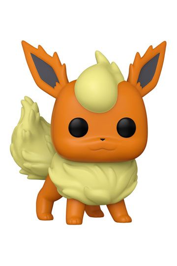 Pokemon Pop! Games vinyl figuur flareon (EMEA) 9 cm