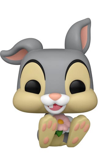 Bambi 80th Anniversary Pop! Disney Vinyl Figuur Thumper 9 cm