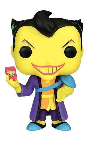 DC Comics POP! Comics vinylfiguur The Joker exclusieve editie 9 cm