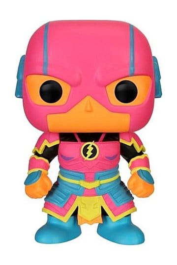 DC Comics POP! Comics Vinyl Figuur The Flash Exclusieve Editie 9 cm