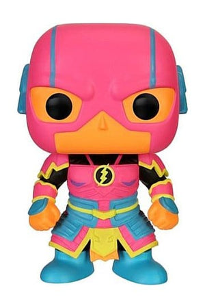 DC Comics POP! Comics Vinyl Figuur The Flash Exclusieve Editie 9 cm