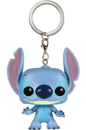 Lilo & Stitch Pocket Pop! Vinyl sleutelhanger steek 4 cm