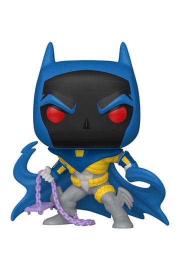 DC door de jaren pop! Helden vinylfiguren Knightfall Batman (90's) 9 cm