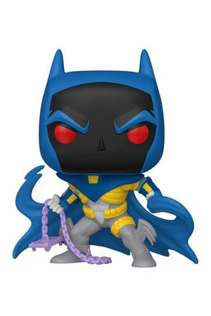 DC door de jaren pop! Helden vinylfiguren Knightfall Batman (90's) 9 cm