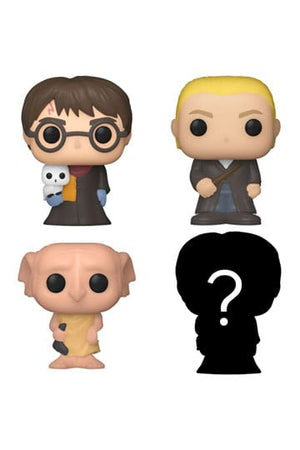 Harry Potter Bitty Pop! Vinyl Figuur 4-pack Harry 2,5 cm