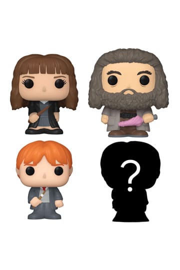 Harry Potter Bitty Pop! Vinyl Figuur 4-pack Hermione 2,5 cm