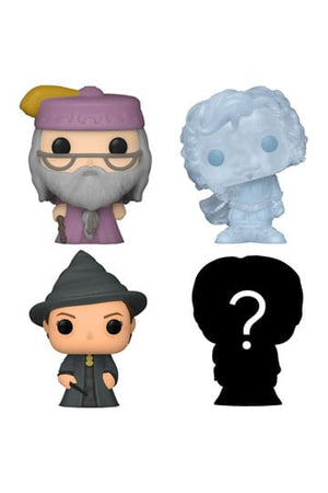 Harry Potter Bitty Pop! Vinyl Figuur 4-pack Perkamentus 2,5 cm