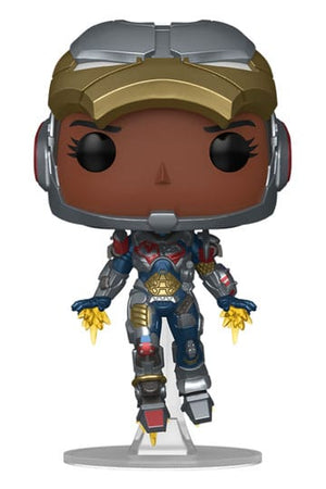 IJzeren hart POP! Vinylfiguur Ironheart Armor Model 4 9 cm