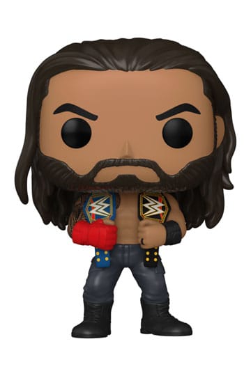 WWE Pop! Vinylfiguur Roman regeert met riemen 9 cm