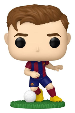 EFL POP! Voetbalvinylfiguur Barcelona - Gavi 9 cm