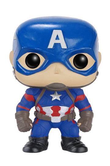 Captain America Civil War Pop! Vinyl bobble-head Captain America 10 cm