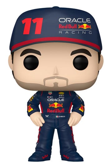 Formule 1 pop! Vinylfiguur Sergio Perez 9 cm