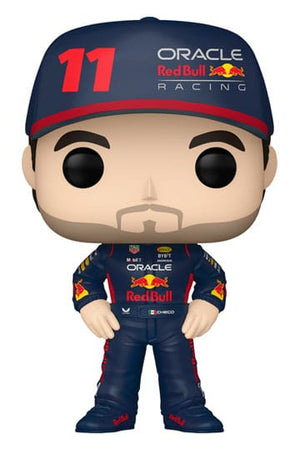 Formule 1 pop! Vinylfiguur Sergio Perez 9 cm