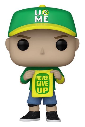 WWE Pop! Vinylfiguur John Cena (geef nooit op) 9 cm