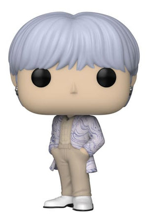 BTS POP! Rocks vinyl figuur Suga 9 cm