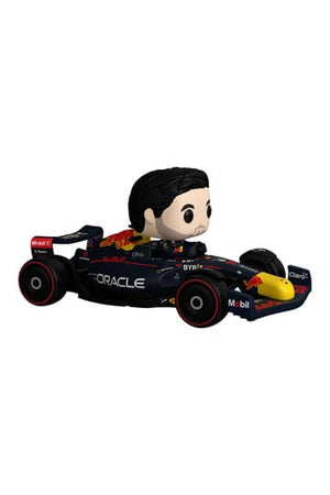 Formule 1 POP! Rides Super Deluxe Vinyl Figuur Sergio Perez 15 cm