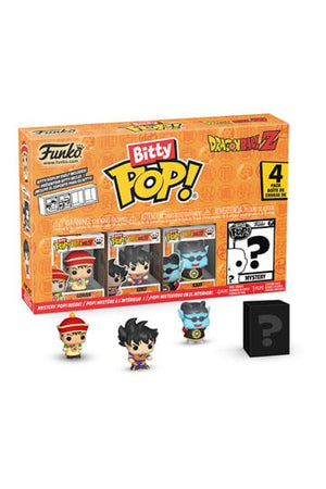 Dragon Ball Bitty Pop! Vinyl Afbeelding 4-pack Serie 1 2,5 cm