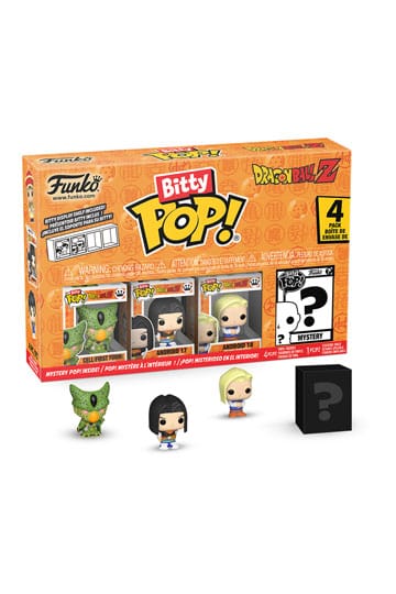 Dragon Ball Bitty Pop! Vinyl Afbeelding 4-pack Serie 2 2,5 cm