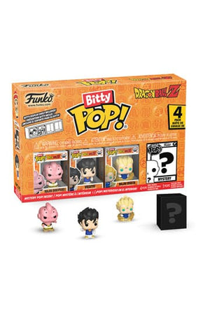 Dragon Ball Bitty Pop! Vinyl Afbeelding 4-pack Serie 3 2,5 cm