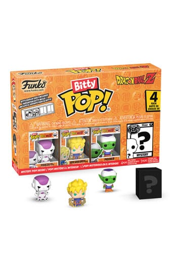 Dragon Ball Bitty Pop! Vinyl Afbeelding 4-pack Series 4 2,5 cm