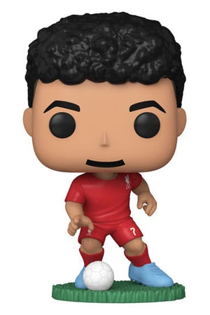 Liverpool F.C. KNAL! Voetbalvinylfiguur Luis Díaz 9 cm
