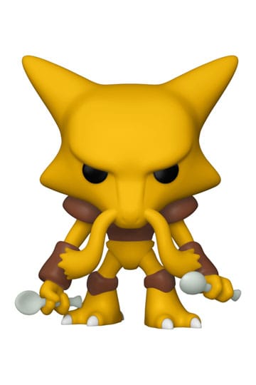Pokemon Pop! Games vinylfiguur Alakazam (EMEA) 9 cm