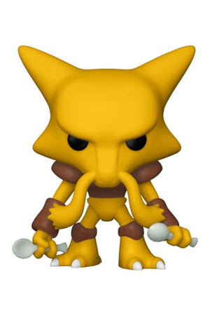Pokemon Pop! Games vinylfiguur Alakazam (EMEA) 9 cm