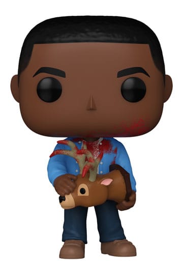 Jordan Peele POP! Films Vinyl Figuur Get Out - Chris Washington met Hert 9 cm